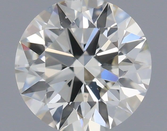Diamond Natural 0,38Ct K-SI1 Round - GIA3495004585