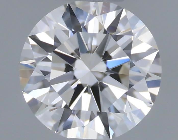Diamond Natural 0,37Ct H-VVS1 Round - GIA5503783286