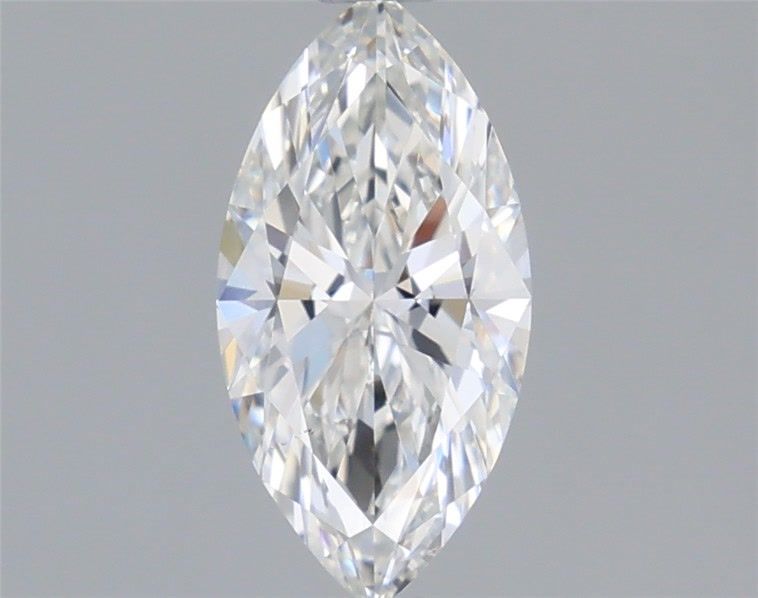Diamond Natural 0,64Ct F-VS2 Marquise - GIA1538980220