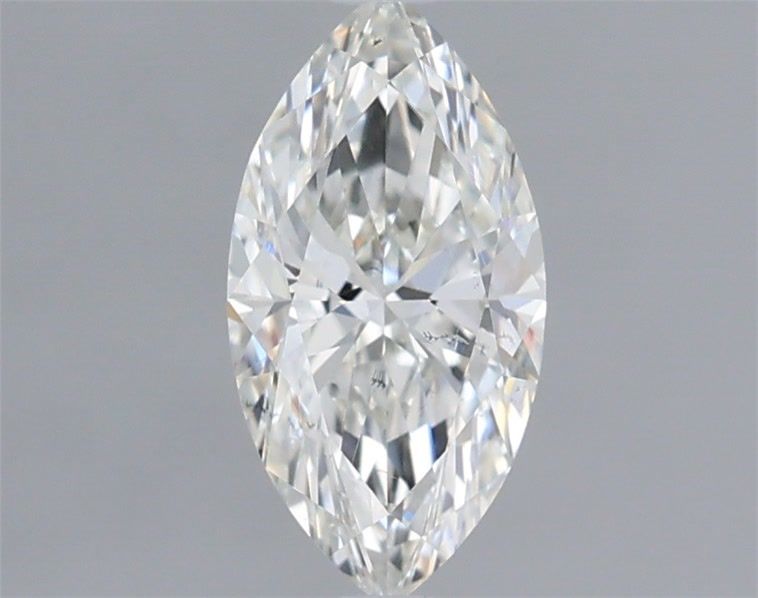 Diamond Natural 0,51Ct I-SI2 Marquise - GIA1533467735