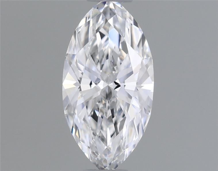Diamond Natural 0,41Ct D-VS2 Marquise - GIA7506028078