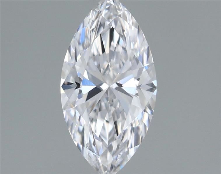 Diamond Natural 0,43Ct D-VS1 Marquise - GIA1528352946