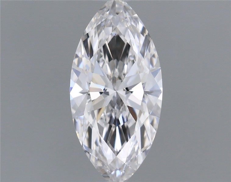 Diamond Natural 0,41Ct D-VVS1 Marquise - GIA7521740194
