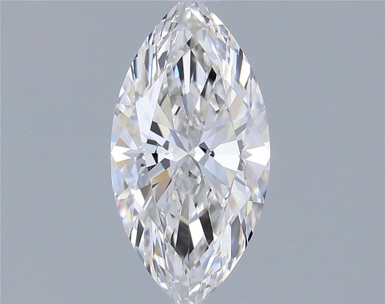 Diamond Natural 0,66Ct G-VVS1 Marquise - GIA6555008173