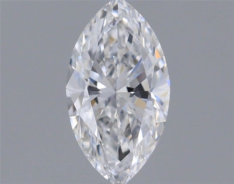 Diamond Natural 0,4Ct D-VS1 Marquise - GIA6472210436
