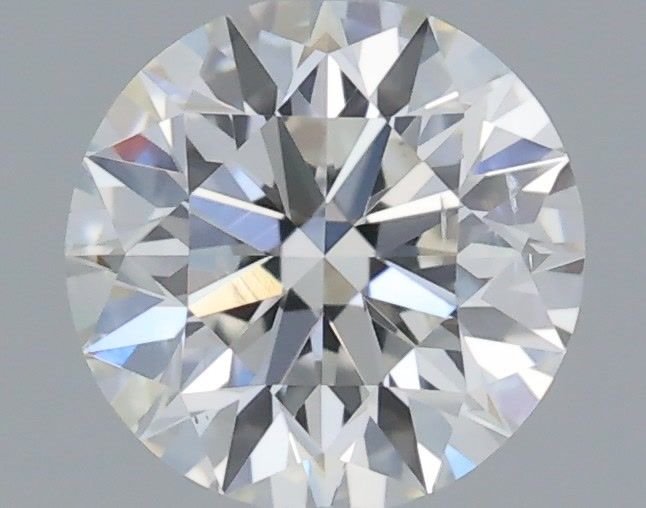 Diamond Natural 0,41Ct H-SI2 Round - GIA6531752684