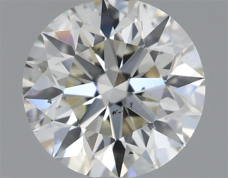 Diamond Natural 0,6Ct K-SI1 Round - GIA1493574552