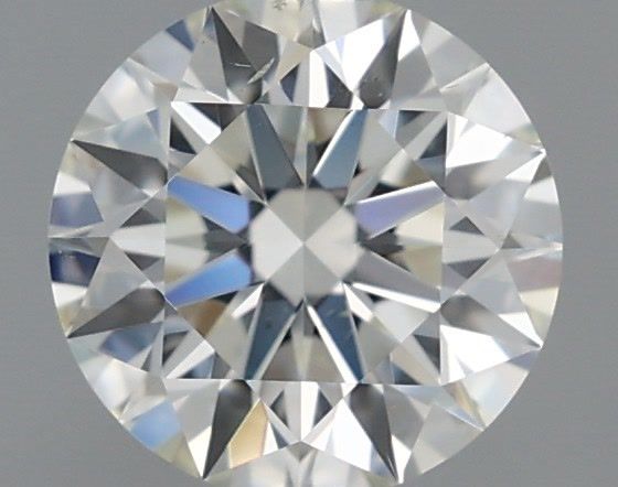 Diamond Natural 0,6Ct J-SI1 Round - GIA2526735308