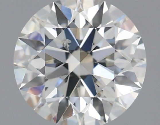 Diamond Natural 0,63Ct J-SI2 Round - GIA7532238822