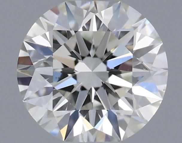 Diamond Natural 0,51Ct I-SI1 Round - GIA6505409902