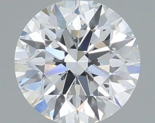 Diamond Natural 0,43Ct E-VVS2 Round - GIA6532965157