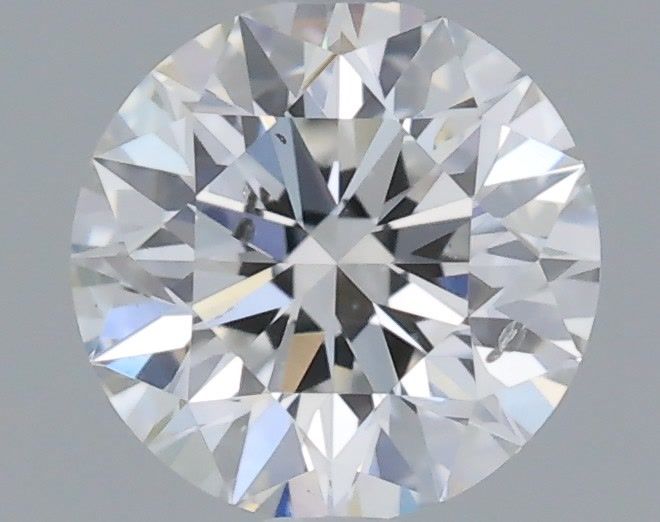 Diamond Natural 0,43Ct F-SI2 Round - GIA6535752688