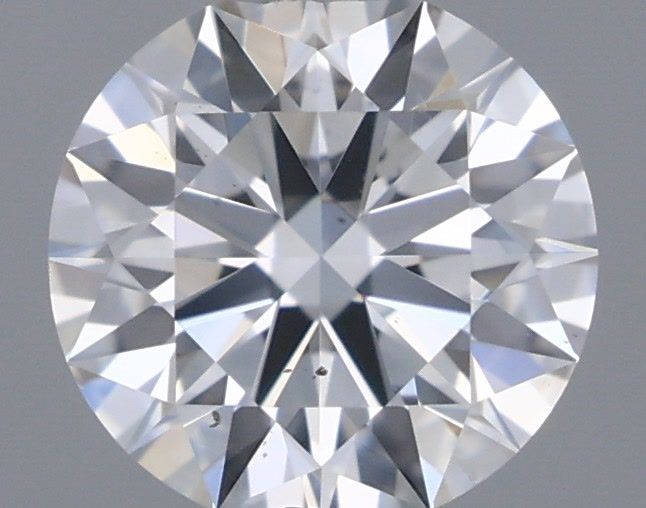 Diamond Natural 0,4Ct E-SI1 Round - GIA6502784431