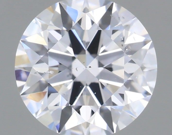 Diamond Natural 0,4Ct D-SI1 Round - GIA5526274471
