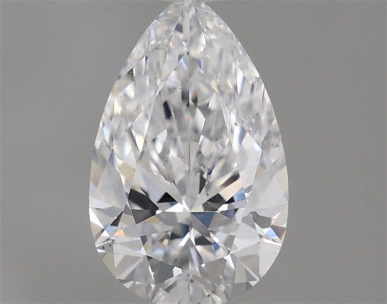 Diamond Natural 0,81Ct D-SI1 Pear - GIA6522297882