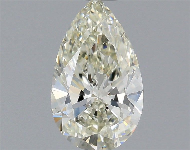 Diamond Natural 0,78Ct L-SI1 Pear - GIA6492359494