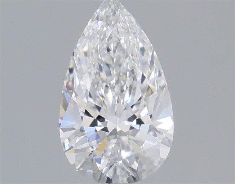 Diamond Natural 0,7Ct D-VS2 Pear - GIA6535961310