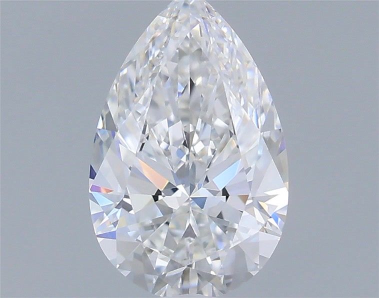 Diamond Natural 0,6Ct E-VVS1 Pear - GIA6552006976