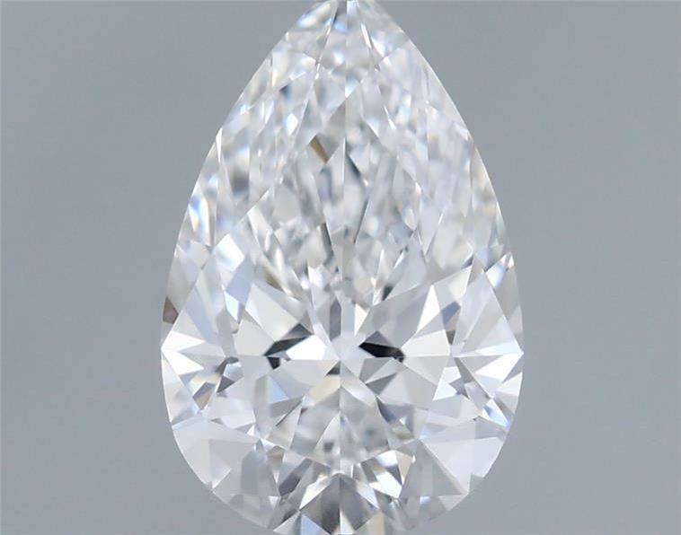 Diamond Natural 0,52Ct D-VS1 Pear - GIA7528645409