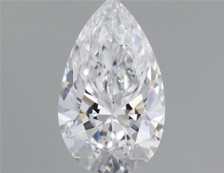 Diamond Natural 0,7Ct D-VS2 Pear - GIA6521298487
