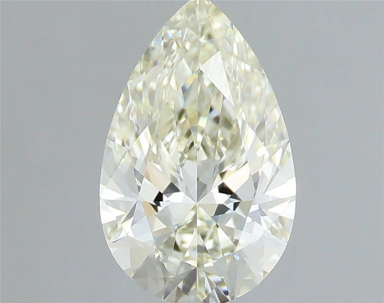 Diamond Natural 0,74Ct M-VVS2 Pear - GIA2494370278