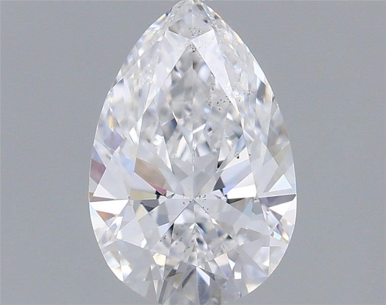 Diamond Natural 0,7Ct D-SI1 Pear - GIA2536917519