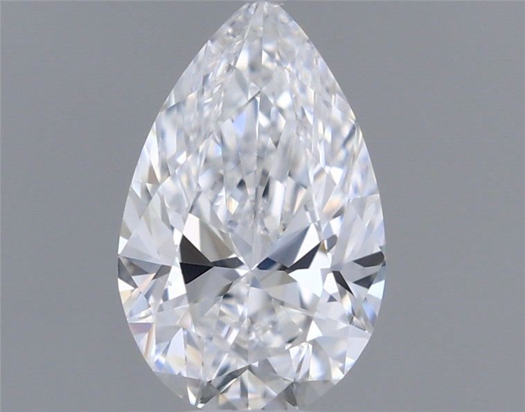 Diamond Natural 0,5Ct D-SI1 Pear - GIA6512023271