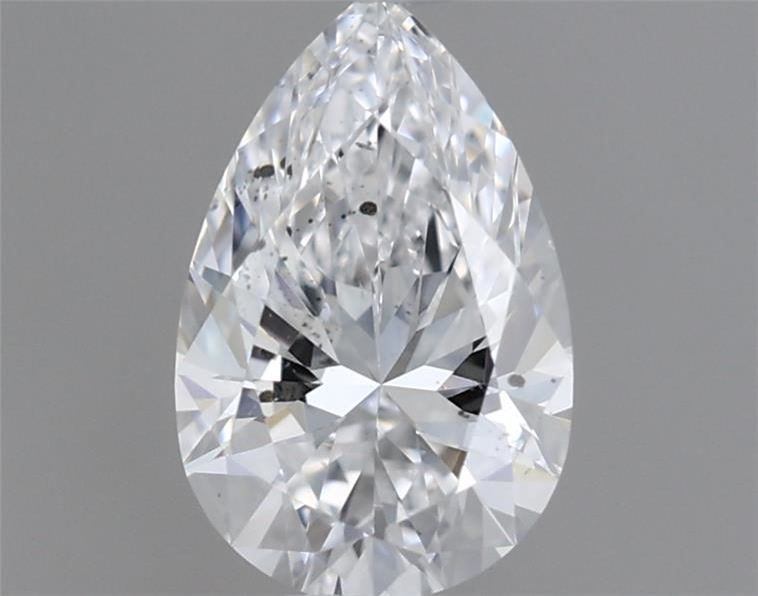Diamond Natural 0,5Ct D-SI1 Pear - GIA7506355048