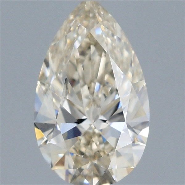 Diamond Natural 0,84Ct M-VVS1 Pear - GIA7558061234