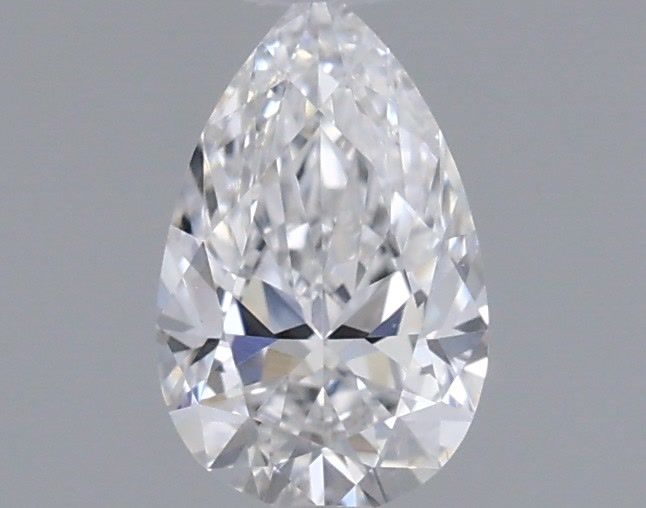 Diamond Natural 0,31Ct D-VS1 Pear - GIA1525644486