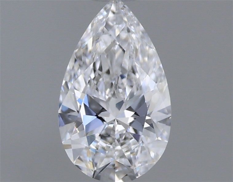 Diamond Natural 0,41Ct D-VS1 Pear - GIA6525261593