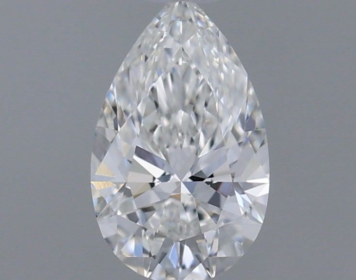 Diamond Natural 0,3Ct E-VVS1 Pear - GIA7531510313