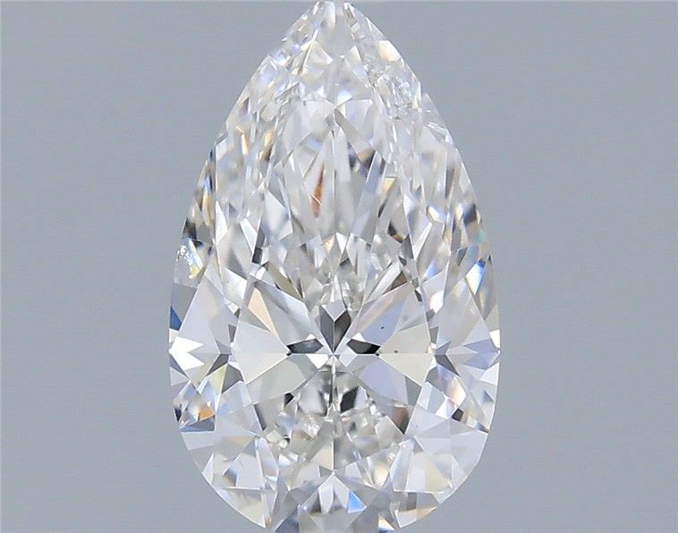 Diamond Natural 0,75Ct G-SI2 Pear - GIA6545905506