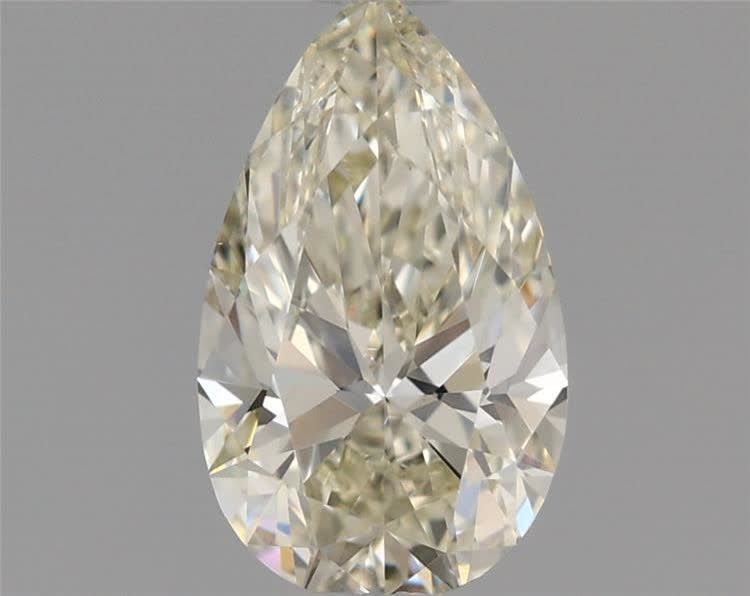 Diamond Natural 0,77Ct M-SI1 Pear - GIA5496657280