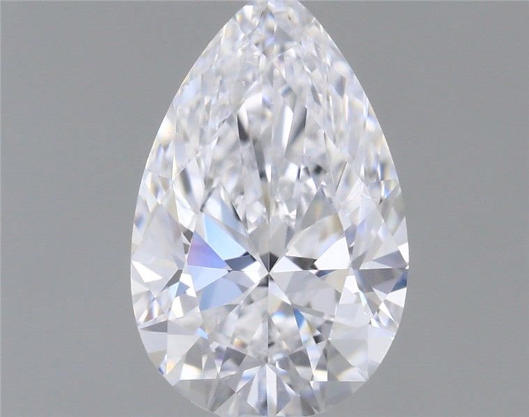 Diamond Natural 0,61Ct D-VS2 Pear - GIA2528101249