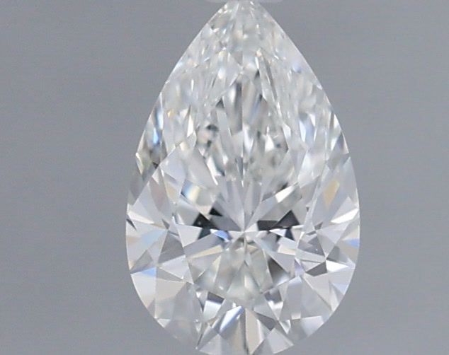 Diamond Natural 0,31Ct F-VS1 Pear - GIA2537285250
