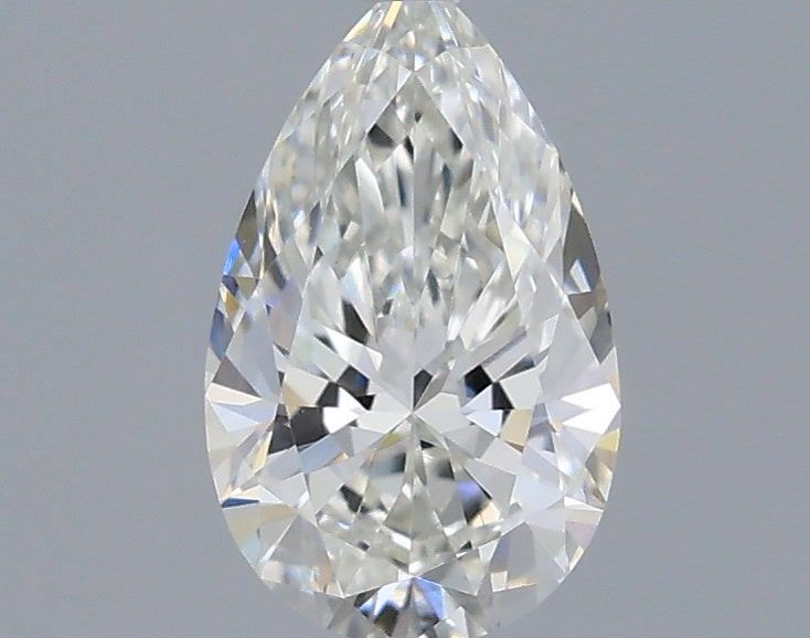 Diamond Natural 0,35Ct H-VS1 Pear - GIA5556149048