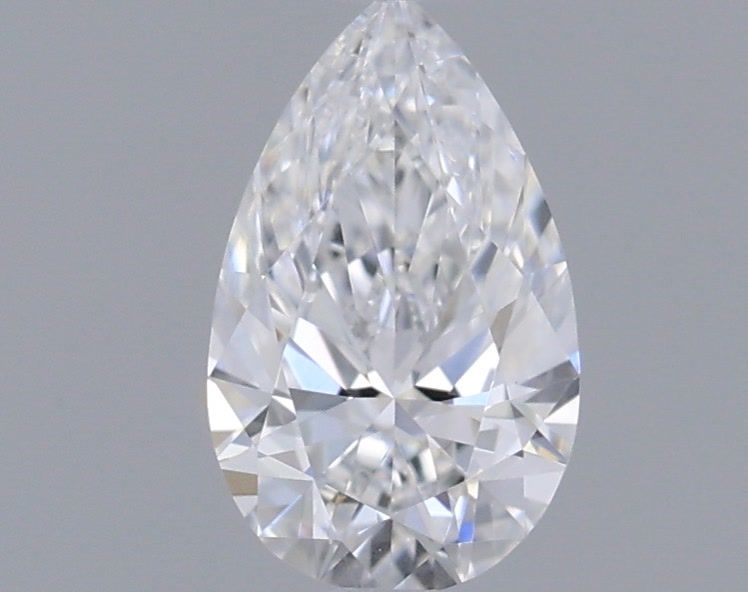 Diamond Natural 0,33Ct D-VVS2 Pear - GIA1529988579