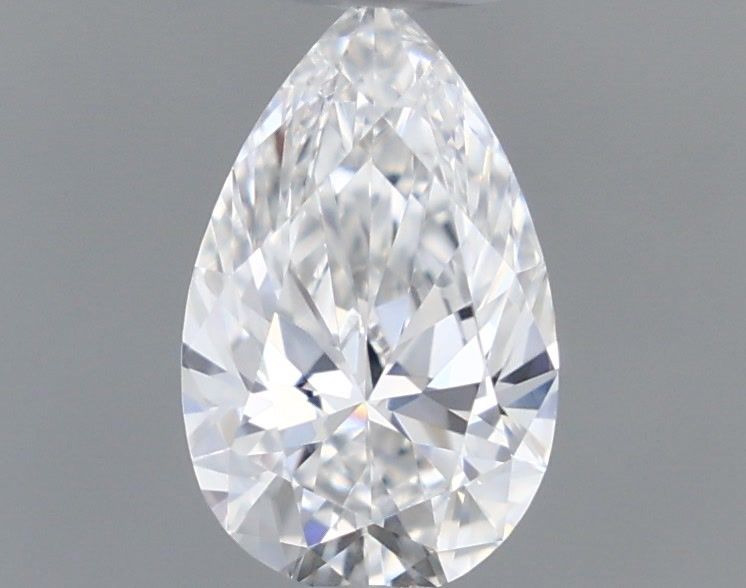 Diamond Natural 0,33Ct E-VS1 Pear - GIA2514318606
