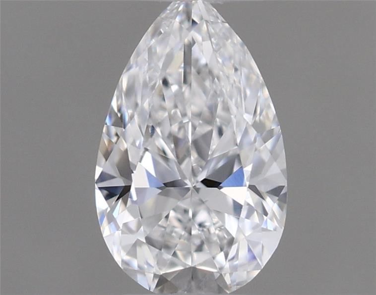 Diamond Natural 0,34Ct D-VVS1 Pear - GIA2517183466