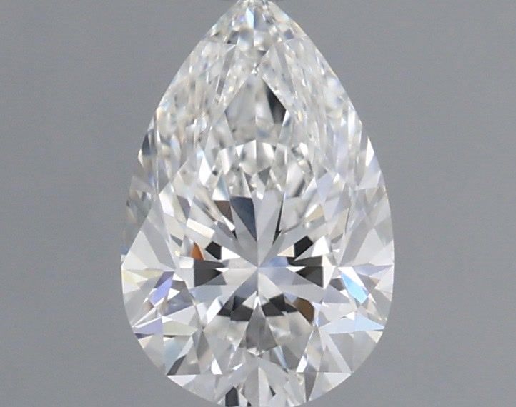 Diamond Natural 0,5Ct F-VVS1 Pear - GIA2534528612