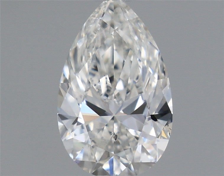 Diamond Natural 0,5Ct F-SI2 Pear - GIA2508780907