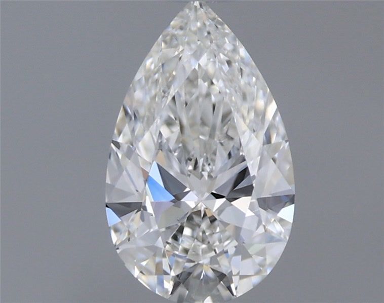 Diamond Natural 0,51Ct F-VS2 Pear - GIA2527270297