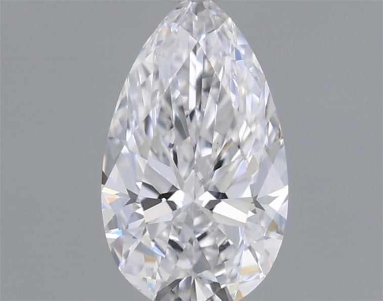 Diamond Natural 0,4Ct D-VVS1 Pear - GIA6522214424