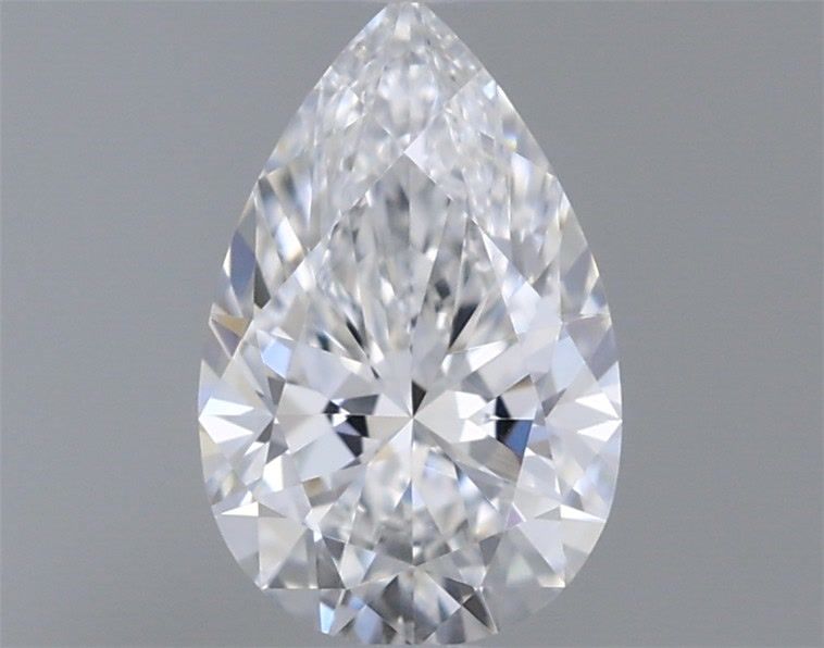 Diamond Natural 0,4Ct D-VVS1 Pear - GIA6522199416