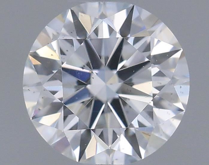 Diamond Natural 0,41Ct D-SI1 Round - GIA2506019415