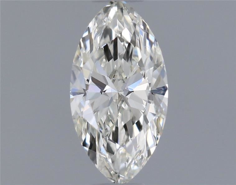 Diamond Natural 0,38Ct J-VS1 Marquise - GIA7501284332