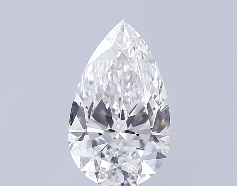 Diamond Natural 0,7Ct G-SI1 Pear - GIA2554061251