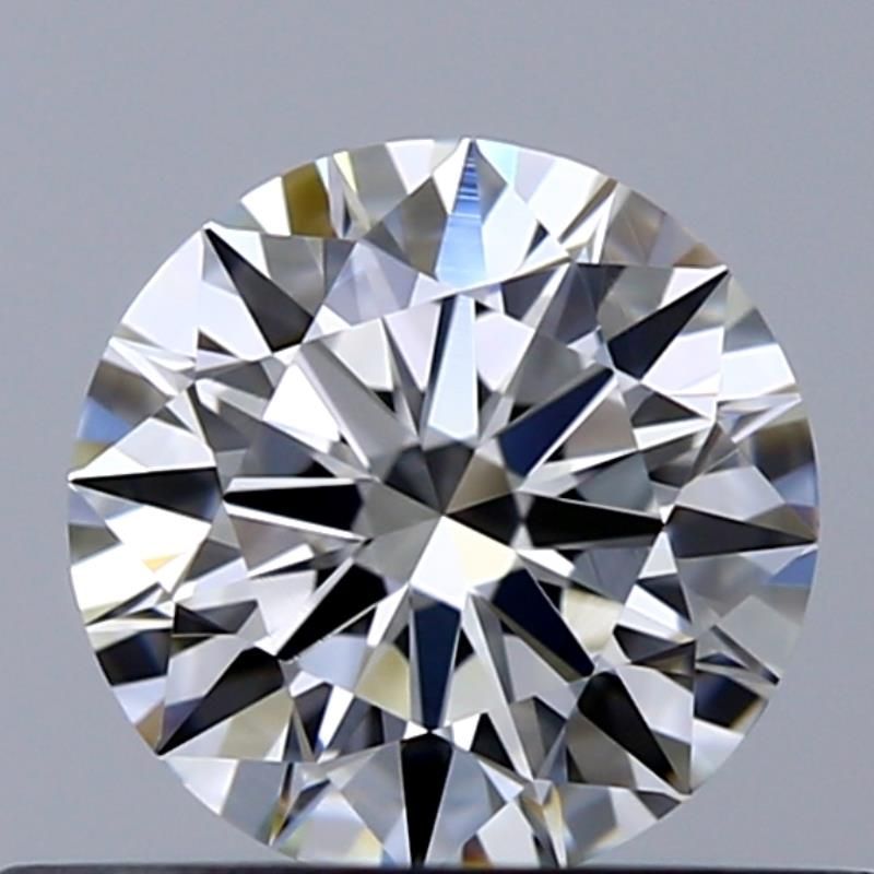 Diamond Natural 0,43Ct H-VVS2 Round - GIA6532263192