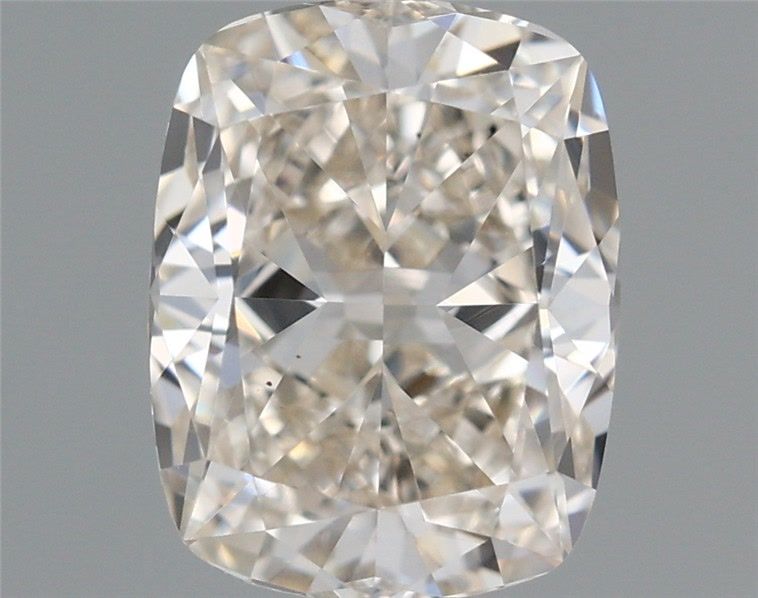 Diamond Natural 0,91Ct K FAINT BROWN-VS1 Cushion - GIA1529623392